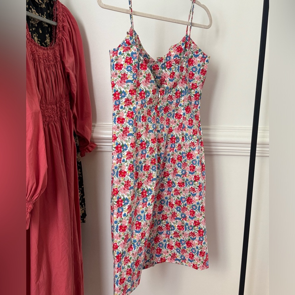 Ralph Lauren Mini Floral Sundress - Picture 2 of 3
